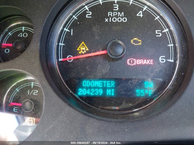 2009 CHEVROLET AVALANCHE 3GNFK12319G121511 Photo 6