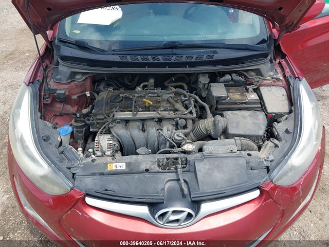 Hyundai ELANTRA SE 2014 5NPDH4AE3EH538178 Image 10