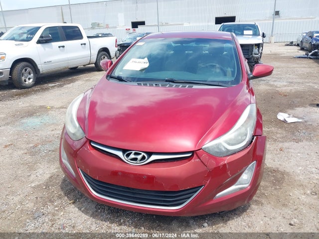 Hyundai ELANTRA SE 2014 5NPDH4AE3EH538178 Image 12