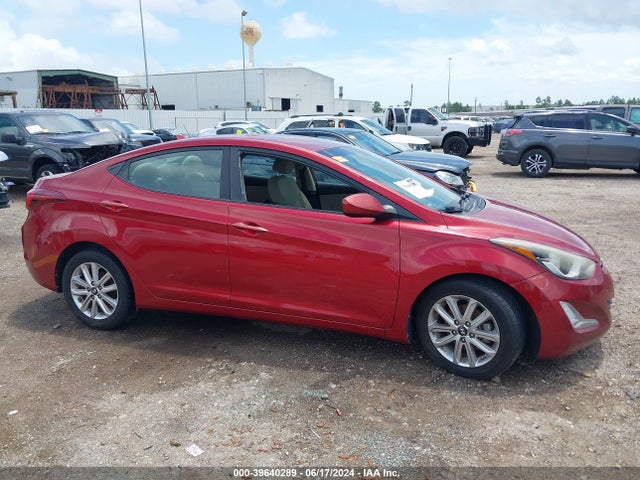 Hyundai ELANTRA SE 2014 5NPDH4AE3EH538178 Image 13