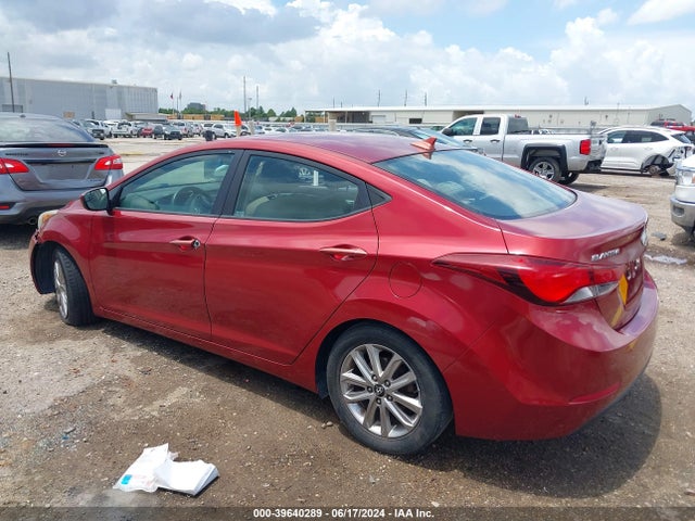 Hyundai ELANTRA SE 2014 5NPDH4AE3EH538178 Image 14