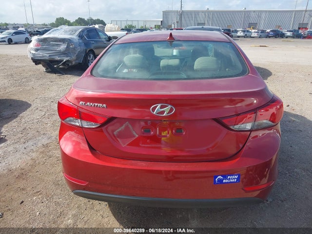 Hyundai ELANTRA SE 2014 5NPDH4AE3EH538178 Image 16