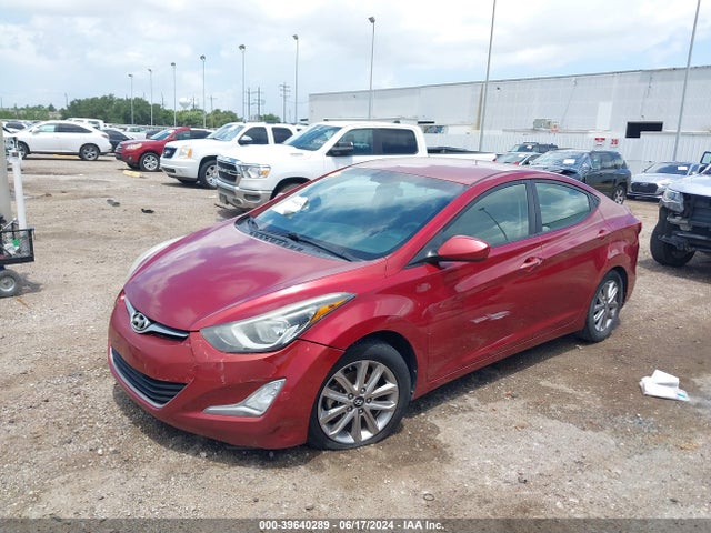 Hyundai ELANTRA SE 2014 5NPDH4AE3EH538178 Image 2