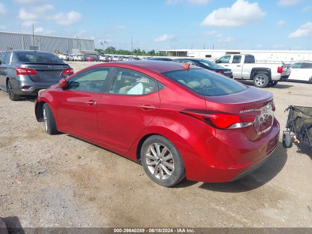 Hyundai ELANTRA SE 2014 5NPDH4AE3EH538178 Image 3