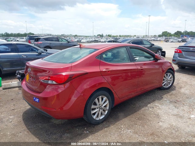 Hyundai ELANTRA SE 2014 5NPDH4AE3EH538178 Image 4