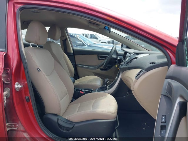 Hyundai ELANTRA SE 2014 5NPDH4AE3EH538178 Image 5