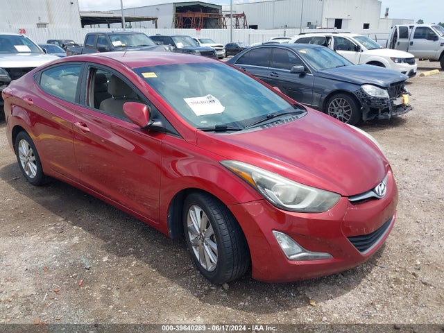 Hyundai ELANTRA SE 2014 5NPDH4AE3EH538178 Image 6