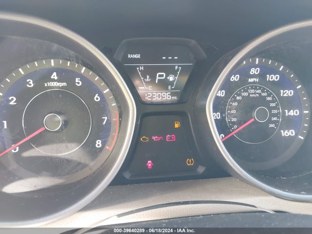 Hyundai ELANTRA SE 2014 5NPDH4AE3EH538178 Image 7