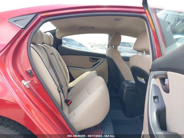 Hyundai ELANTRA SE 2014 5NPDH4AE3EH538178 Image 8