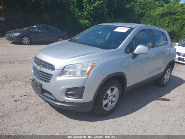 3GNCJPSB6FL256065 Chevrolet Trax 1ls