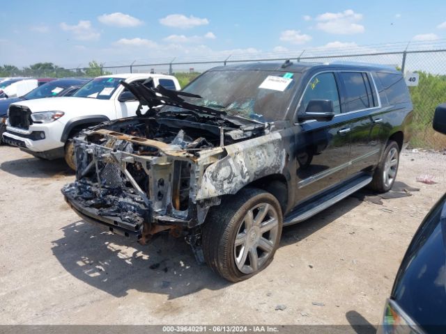 1GYS3HKJXGR212344 Cadillac Escalade Esv Luxury Collection