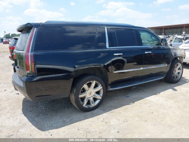 1GYS3HKJXGR212344 Cadillac Escalade Esv Luxury Collection