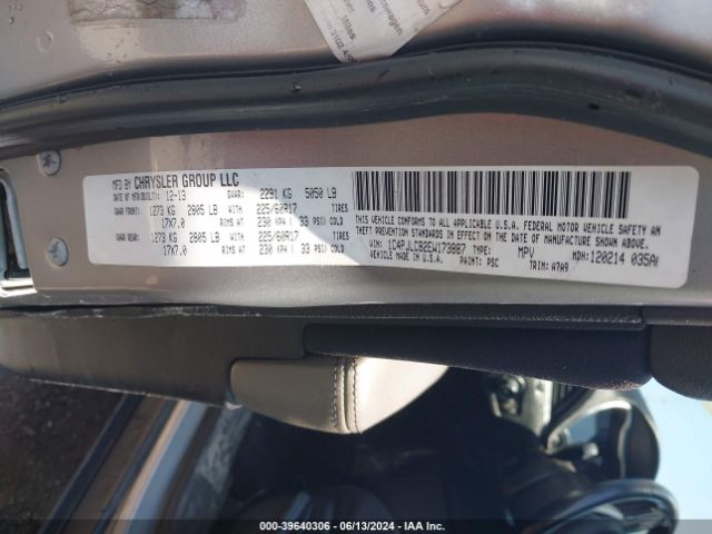 1C4PJLCB2EW173887 Jeep Cherokee Latitude