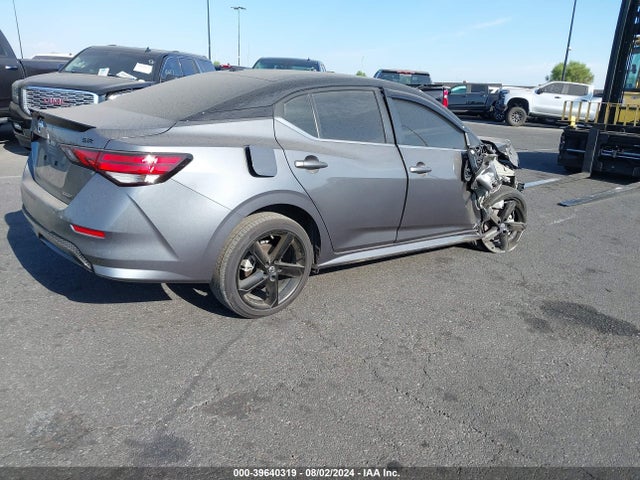 Nissan Sentra Sr Xtronic Cvt 2023 3N1AB8DV2PY280459 Image 4
