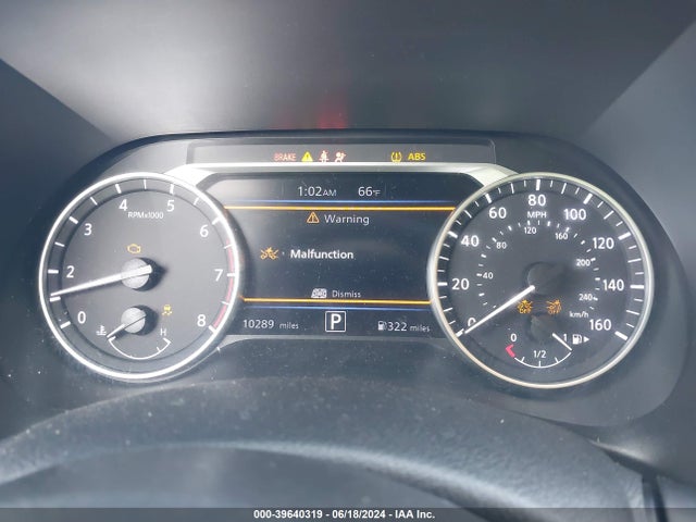 Nissan Sentra Sr Xtronic Cvt 2023 3N1AB8DV2PY280459 Image 7