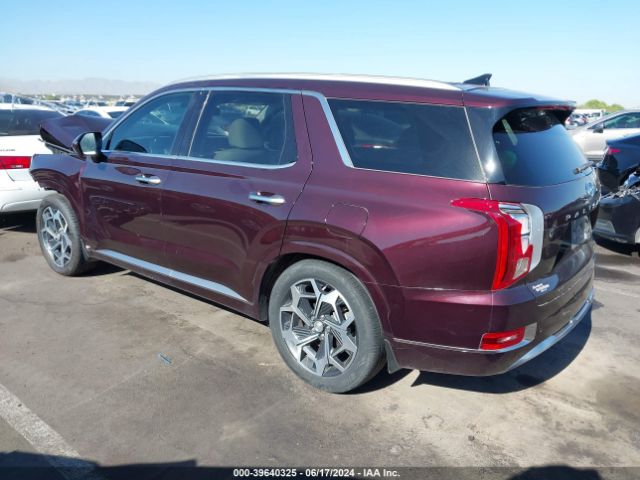 KM8R74HEXNU467710 Hyundai Palisade Calligraphy