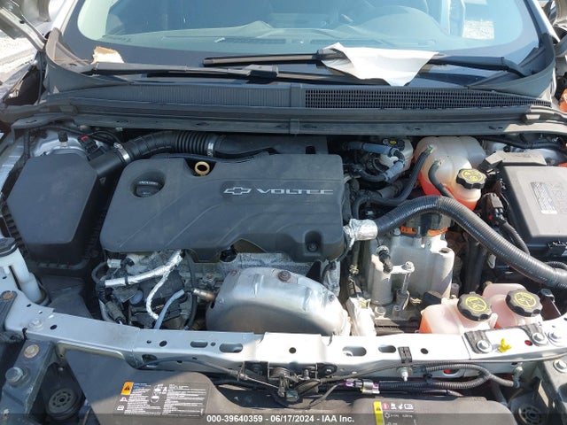 Chevrolet Volt Premier 2016 1G1RD6S57GU109820 Image 10