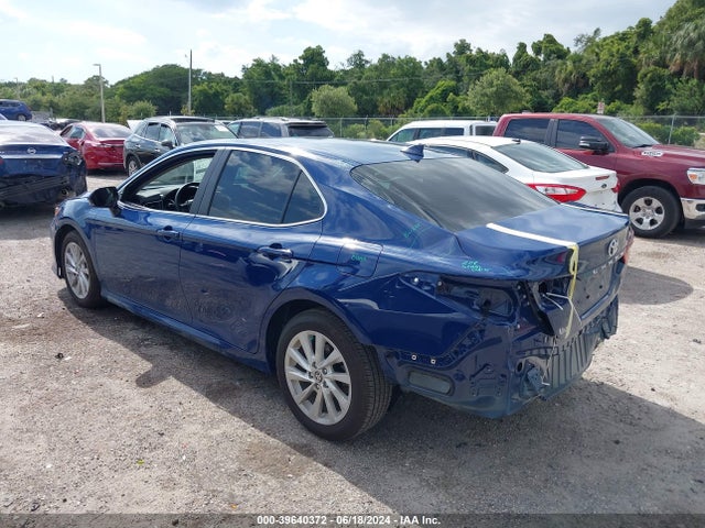 Toyota CAMRY LE 2024 4T1R11AK3RU247329 Image 3