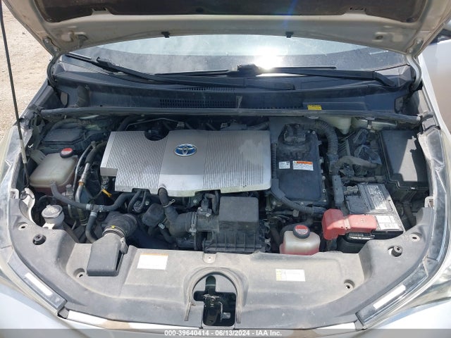Toyota Prius Two 2016 JTDKBRFU7G3011233 Image 10