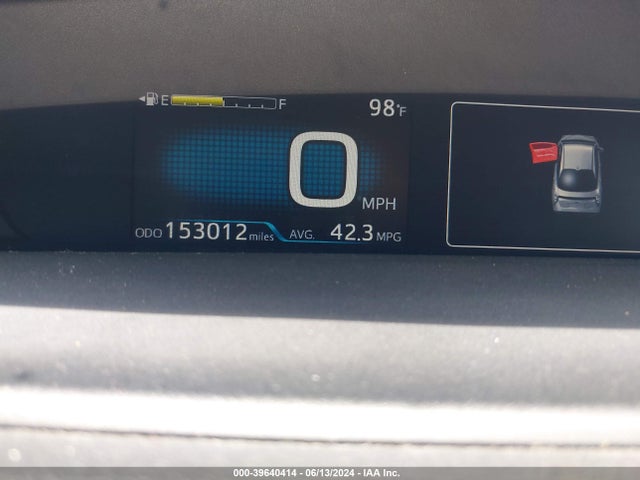 Toyota Prius Two 2016 JTDKBRFU7G3011233 Image 15