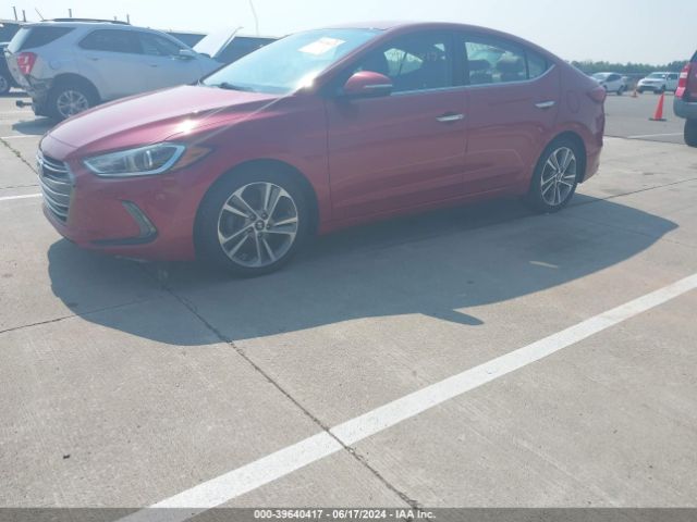 5NPD84LF2HH012943 Hyundai Elantra Limited