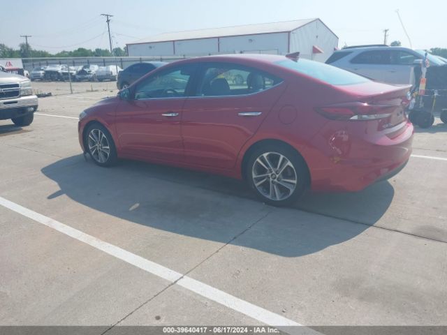 5NPD84LF2HH012943 Hyundai Elantra Limited