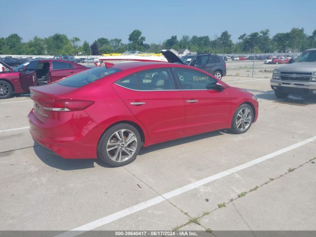 5NPD84LF2HH012943 Hyundai Elantra Limited
