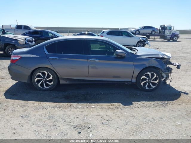 1HGCR3F81HA009847 Honda Accord Ex-l V6