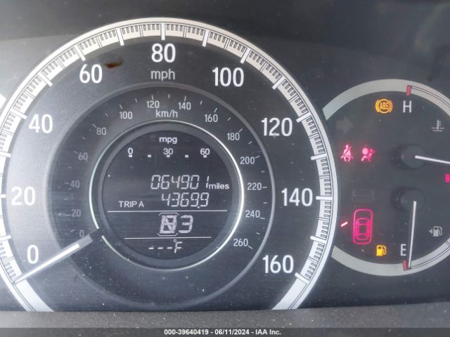 1HGCR3F81HA009847 Honda Accord Ex-l V6