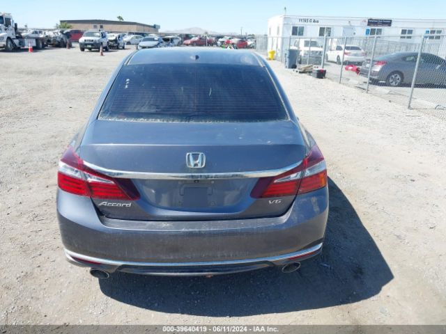 1HGCR3F81HA009847 Honda Accord Ex-l V6