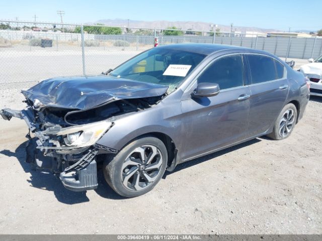 1HGCR3F81HA009847 Honda Accord Ex-l V6