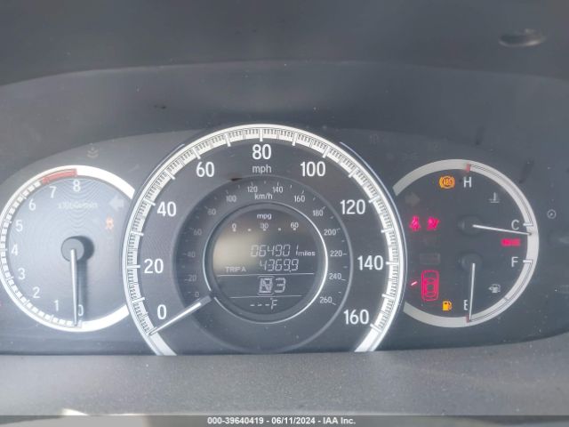 1HGCR3F81HA009847 Honda Accord Ex-l V6