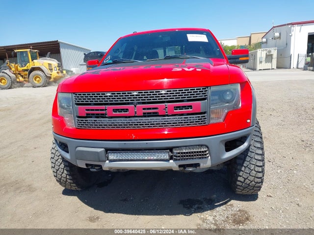 Ford F-150 Svt Raptor 2014 1FTFW1R63EFC72858 Image 12