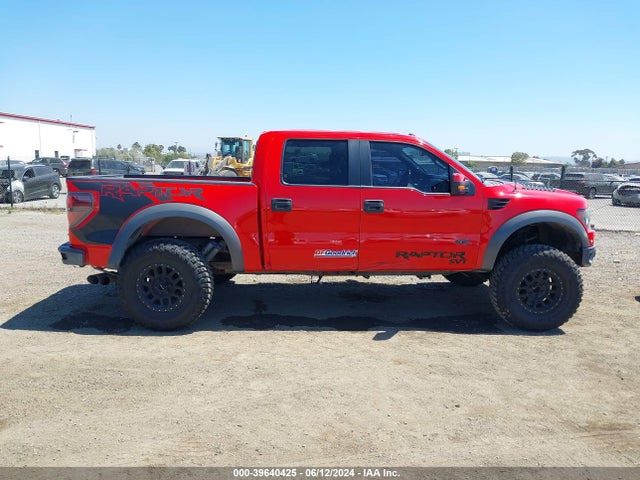 Ford F-150 Svt Raptor 2014 1FTFW1R63EFC72858 Image 13