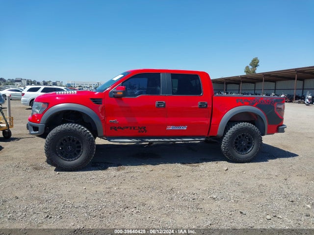 Ford F-150 Svt Raptor 2014 1FTFW1R63EFC72858 Image 14
