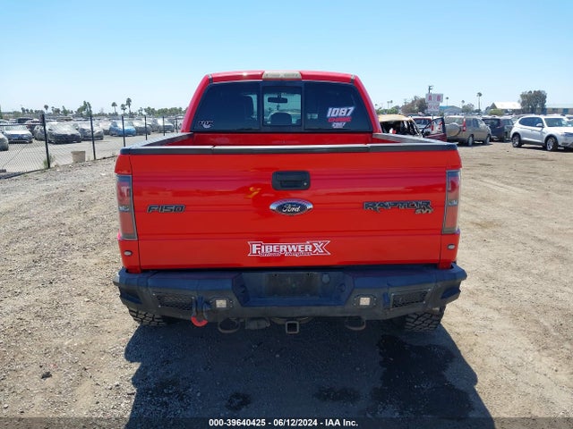 Ford F-150 Svt Raptor 2014 1FTFW1R63EFC72858 Image 16