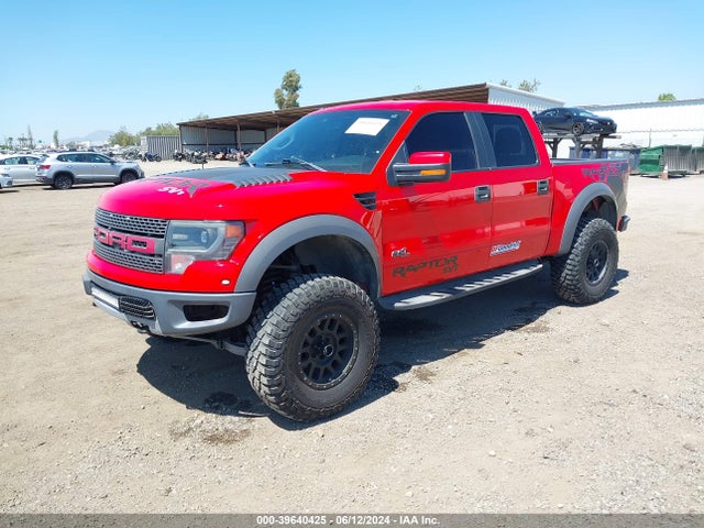 Ford F-150 Svt Raptor 2014 1FTFW1R63EFC72858 Image 2