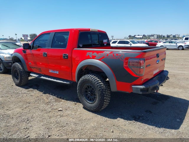 Ford F-150 Svt Raptor 2014 1FTFW1R63EFC72858 Image 3