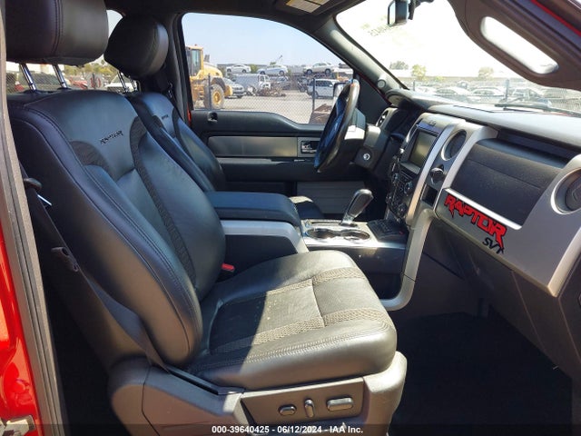 Ford F-150 Svt Raptor 2014 1FTFW1R63EFC72858 Image 5