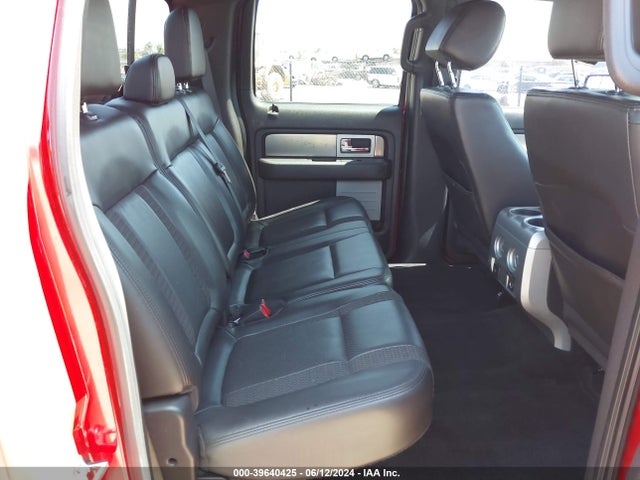 Ford F-150 Svt Raptor 2014 1FTFW1R63EFC72858 Image 8