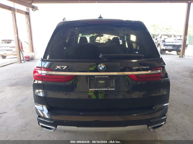 5UXCW2C06N9K22255 BMW X7 Xdrive40i