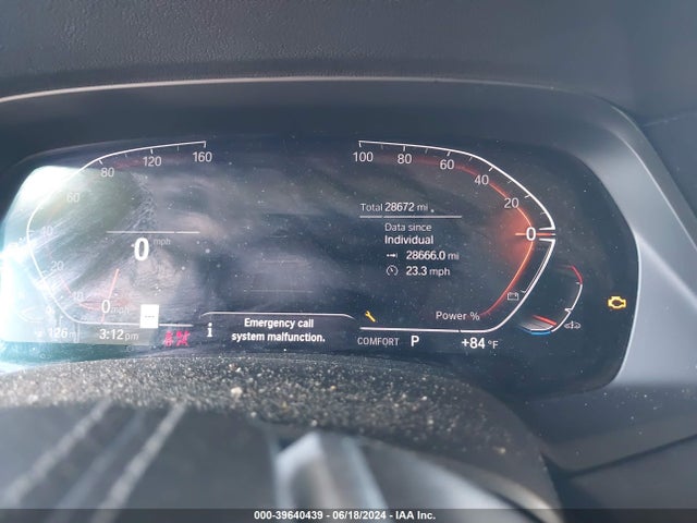 5UXCW2C06N9K22255 BMW X7 Xdrive40i