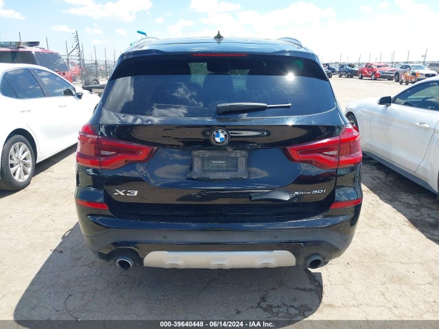 5UXTR9C51KLP95283 BMW X3 Xdrive30i