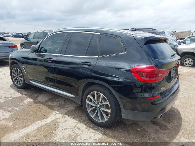 5UXTR9C51KLP95283 BMW X3 Xdrive30i