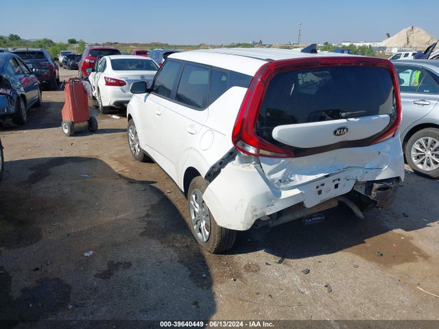 KIA SOUL LX 2020 KNDJ23AU5L7037574 Image 3