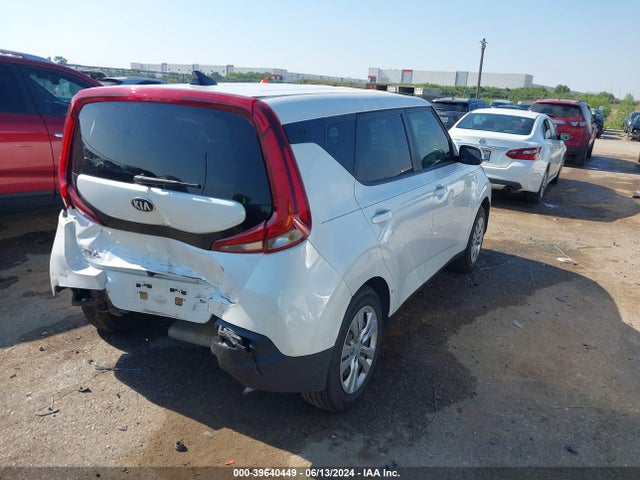 KIA SOUL LX 2020 KNDJ23AU5L7037574 Image 4