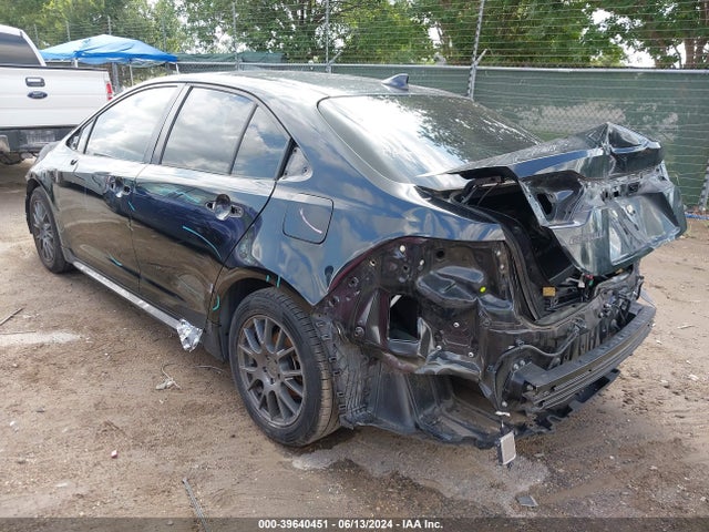 Toyota COROLLA LE 2020 JTDHPRAE8LJ004454 Image 3
