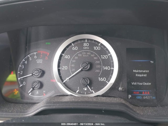 Toyota COROLLA LE 2020 JTDHPRAE8LJ004454 Image 7