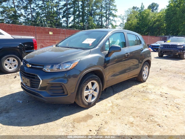 Chevrolet Trax Fwd Ls 2020 3GNCJKSB8LL192531 Image 2