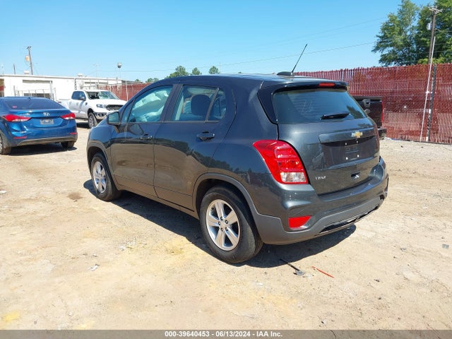 Chevrolet Trax Fwd Ls 2020 3GNCJKSB8LL192531 Image 3